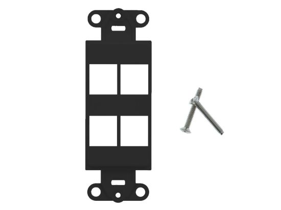 Picture of 4 Port Decorex Face Plate Insert