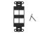Picture of 4 Port Decorex Face Plate Insert