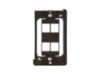 Picture of 4 Port Decorex Face Plate Insert