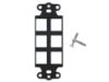 Picture of 6 Port Decorex Face Plate Insert