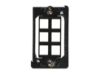 Picture of 6 Port Decorex Face Plate Insert