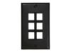 Picture of 6 Port Decorex Face Plate Insert