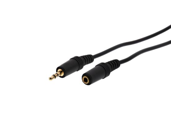 Picture of Stereo AUX Extension Cable - 3.5mm Stereo M/F