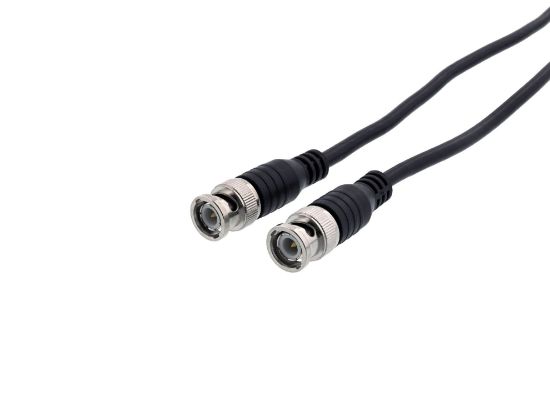 Picture of RG58 Coaxial Patch Cable - BNC, Black