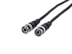 Picture of RG59 Coaxial Patch Cable - BNC, Black