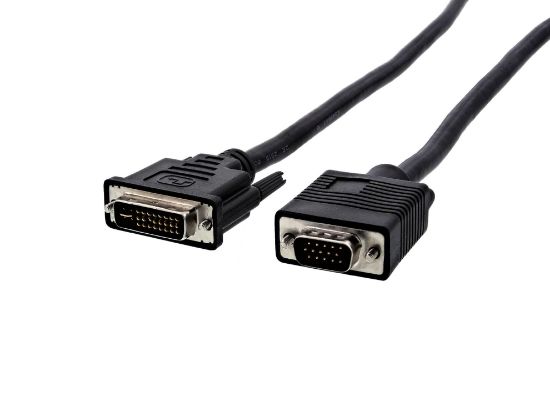 Picture of DVI-A to SVGA Cable