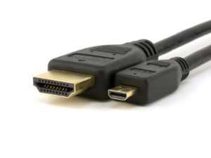Picture of High Speed HDMI to Micro HDMI D Cable with Ethernet