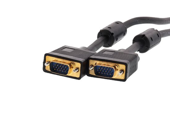 Picture of SVGA Male to Male Video Cable
