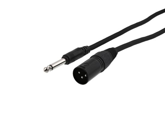 Picture of XLR Male to 1/4 Mono Plug
